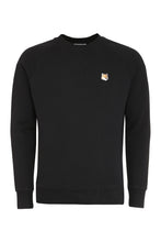 Load image into Gallery viewer, Cotton crew-neck sweatshirt
