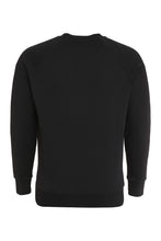 Load image into Gallery viewer, Cotton crew-neck sweatshirt
