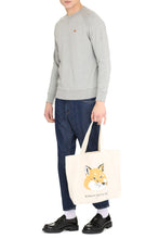 Load image into Gallery viewer, Cotton crew-neck sweatshirt
