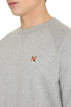 Load image into Gallery viewer, Cotton crew-neck sweatshirt
