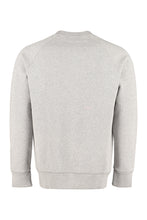 Load image into Gallery viewer, Cotton crew-neck sweatshirt
