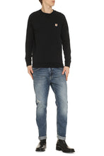 Load image into Gallery viewer, Cotton crew-neck sweatshirt
