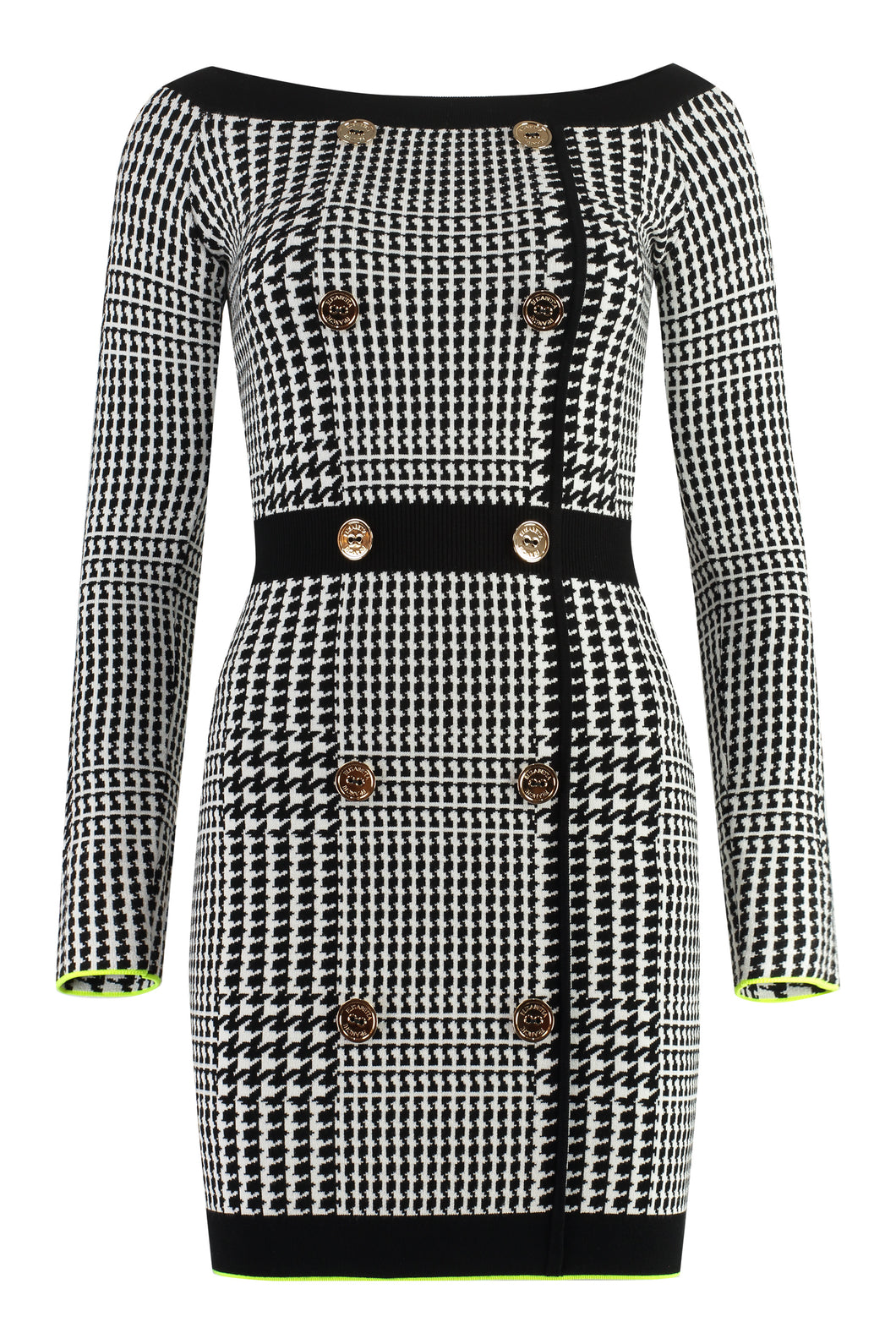 Knitted dress