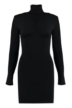 Load image into Gallery viewer, Knitted turtleneck dress
