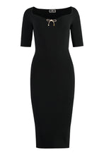 Load image into Gallery viewer, Ribbed knit dress
