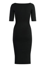 Load image into Gallery viewer, Ribbed knit dress
