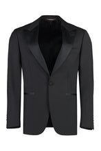 Load image into Gallery viewer, Wool-mohair blend two-pieces suit
