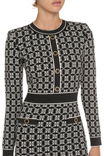 Load image into Gallery viewer, Jacquard knit mini-dress
