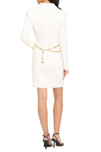 Load image into Gallery viewer, belted knit dress
