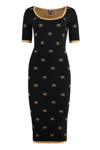 Load image into Gallery viewer, Knitted jacquard dress
