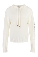Load image into Gallery viewer, Ananas knitted hoodie
