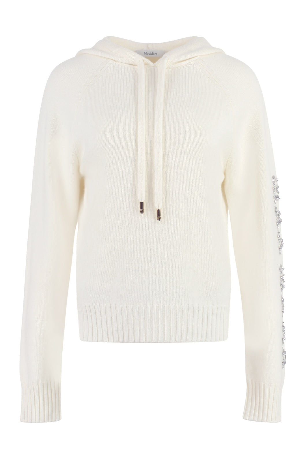 Ananas knitted hoodie