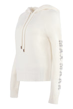 Load image into Gallery viewer, Ananas knitted hoodie
