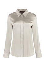 Load image into Gallery viewer, Anversa silk shirt
