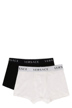 Load image into Gallery viewer, Set of two cotton trunks with elastic band
