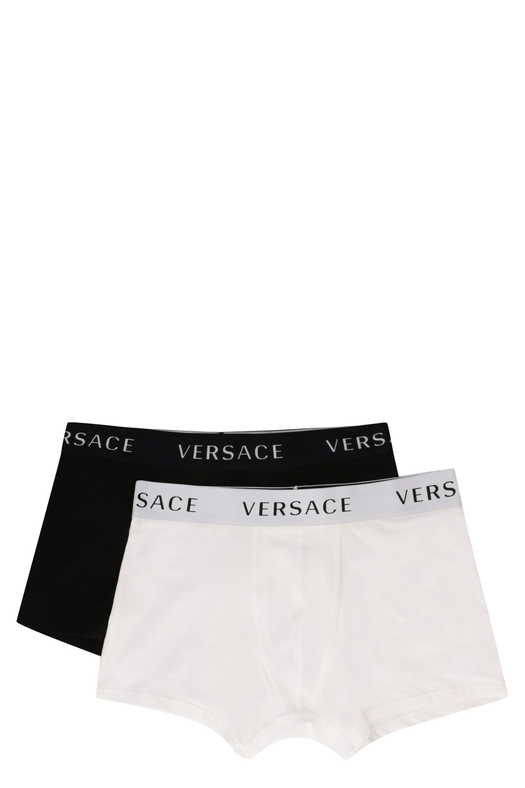 Set of two cotton trunks with elastic band