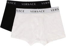 Load image into Gallery viewer, Set of two cotton trunks with elastic band
