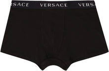Load image into Gallery viewer, Set of two cotton trunks with elastic band
