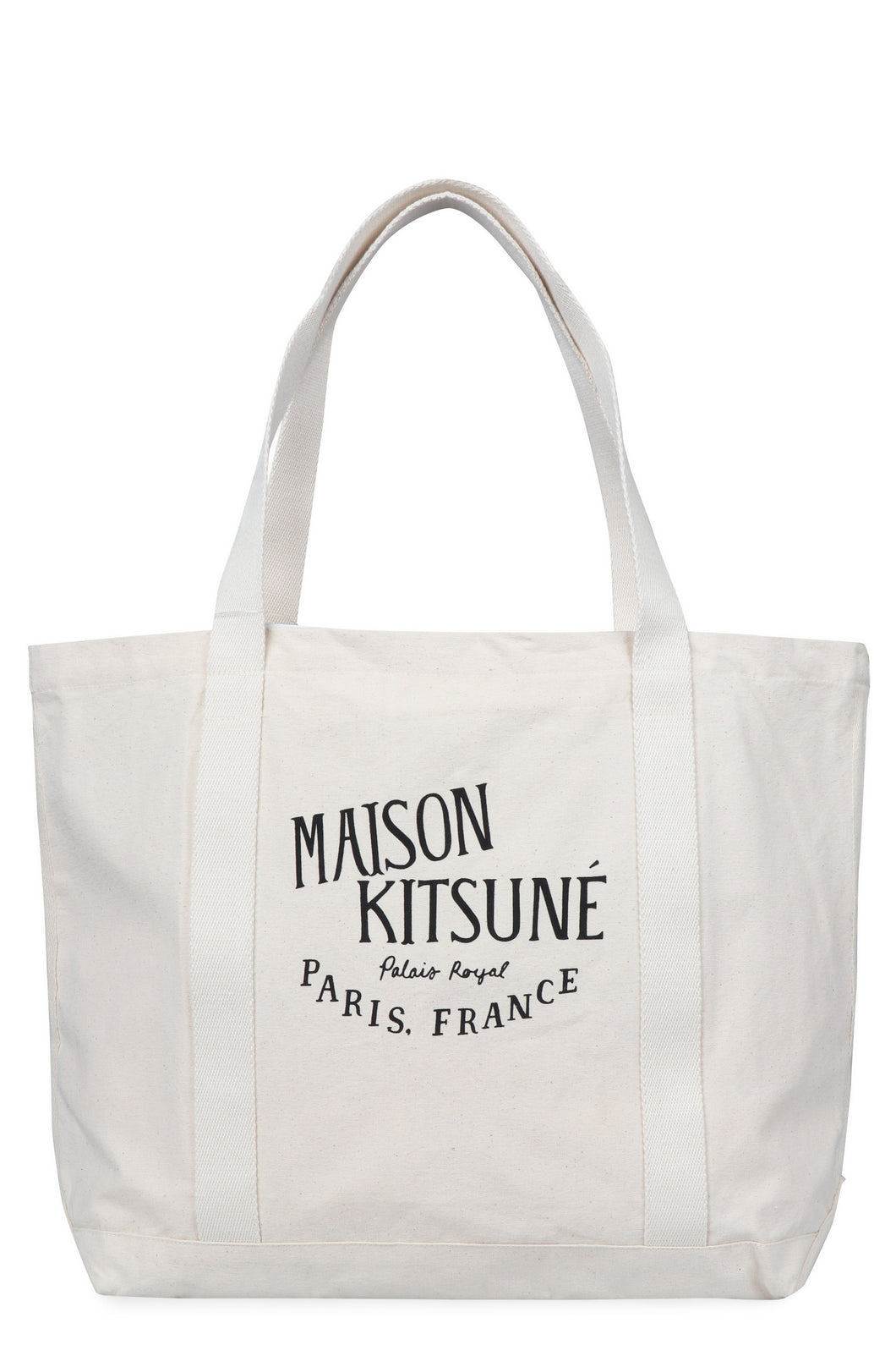 Logo detail tote bag