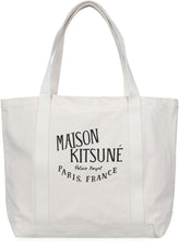 Load image into Gallery viewer, Logo detail tote bag
