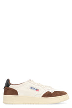 Load image into Gallery viewer, Medalist  leather low-top sneakers
