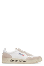 Load image into Gallery viewer, Medalist leather low-top sneakers
