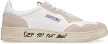 Load image into Gallery viewer, Medalist leather low-top sneakers
