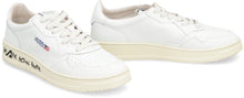 Load image into Gallery viewer, Medalist leather low-top sneakers

