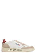 Load image into Gallery viewer, Medalist leather low-top sneakers
