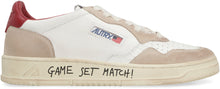 Load image into Gallery viewer, Medalist leather low-top sneakers
