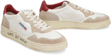 Load image into Gallery viewer, Medalist leather low-top sneakers
