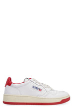 Load image into Gallery viewer, Medalist leather low-top sneakers
