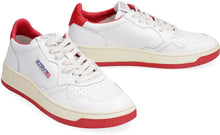 Load image into Gallery viewer, Medalist leather low-top sneakers

