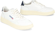 Load image into Gallery viewer, Medalist leather low-top sneakers
