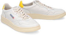 Load image into Gallery viewer, Medalist leather low-top sneakers
