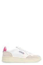 Load image into Gallery viewer, Medalist leather low-top sneakers
