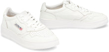 Load image into Gallery viewer, Medalist leather low-top sneakers
