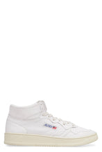 Load image into Gallery viewer, Medalist leather mid-top sneakers
