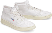 Load image into Gallery viewer, Medalist leather mid-top sneakers
