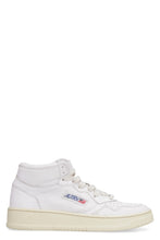Load image into Gallery viewer, Medalist leather mid-top sneakers
