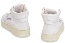 Load image into Gallery viewer, Medalist leather mid-top sneakers
