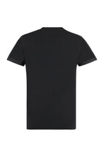 Load image into Gallery viewer, Patch detail cotton t-shirt
