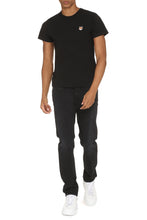 Load image into Gallery viewer, Patch detail cotton t-shirt
