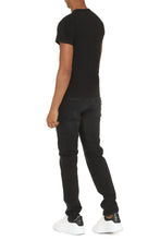 Load image into Gallery viewer, Patch detail cotton t-shirt
