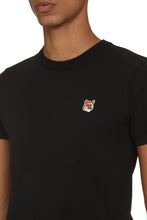 Load image into Gallery viewer, Patch detail cotton t-shirt
