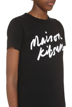 Load image into Gallery viewer, Logo cotton t-shirt
