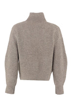 Load image into Gallery viewer, Cashmere blend turtleneck sweater
