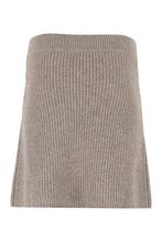 Load image into Gallery viewer, Knitted mini skirt
