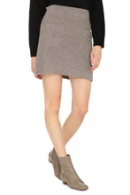 Load image into Gallery viewer, Knitted mini skirt
