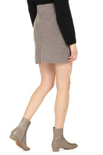 Load image into Gallery viewer, Knitted mini skirt
